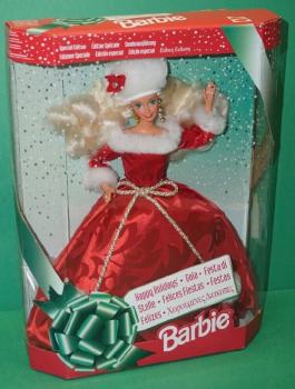 Mattel - Barbie - Happy Holidays - Doll
